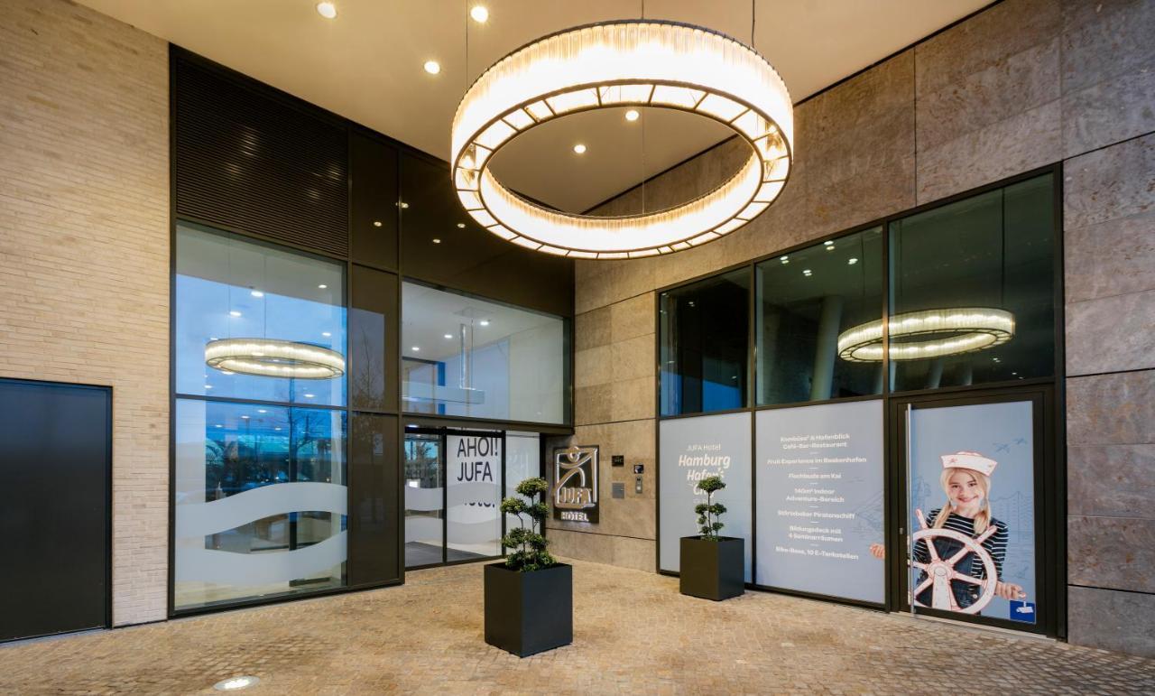 Jufa Hotel Hamburg Hafencity Luaran gambar