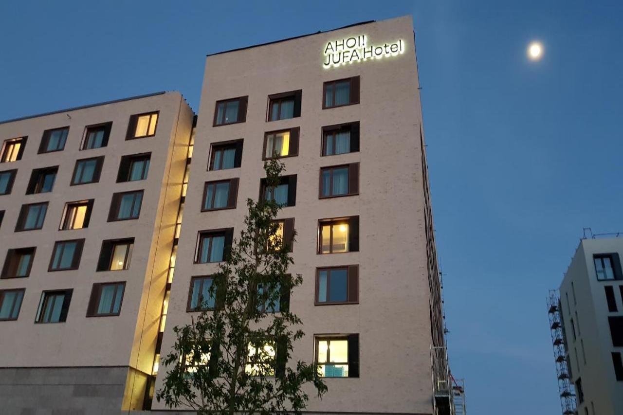 Jufa Hotel Hamburg Hafencity Luaran gambar