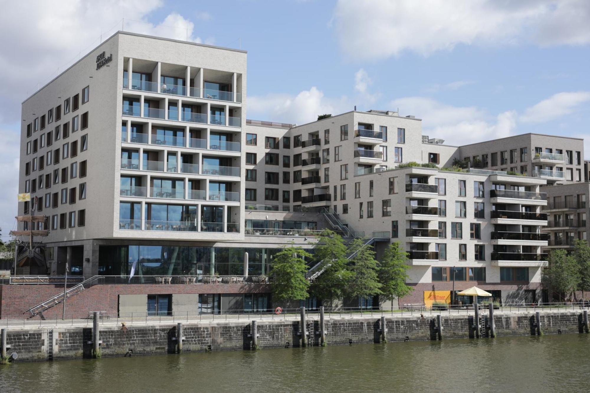 Jufa Hotel Hamburg Hafencity Luaran gambar