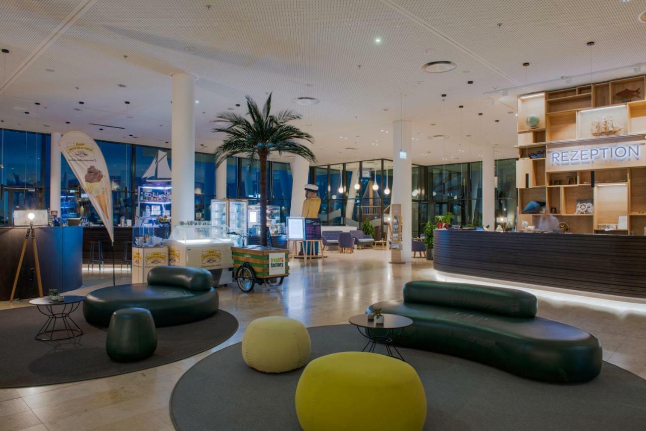 Jufa Hotel Hamburg Hafencity Luaran gambar